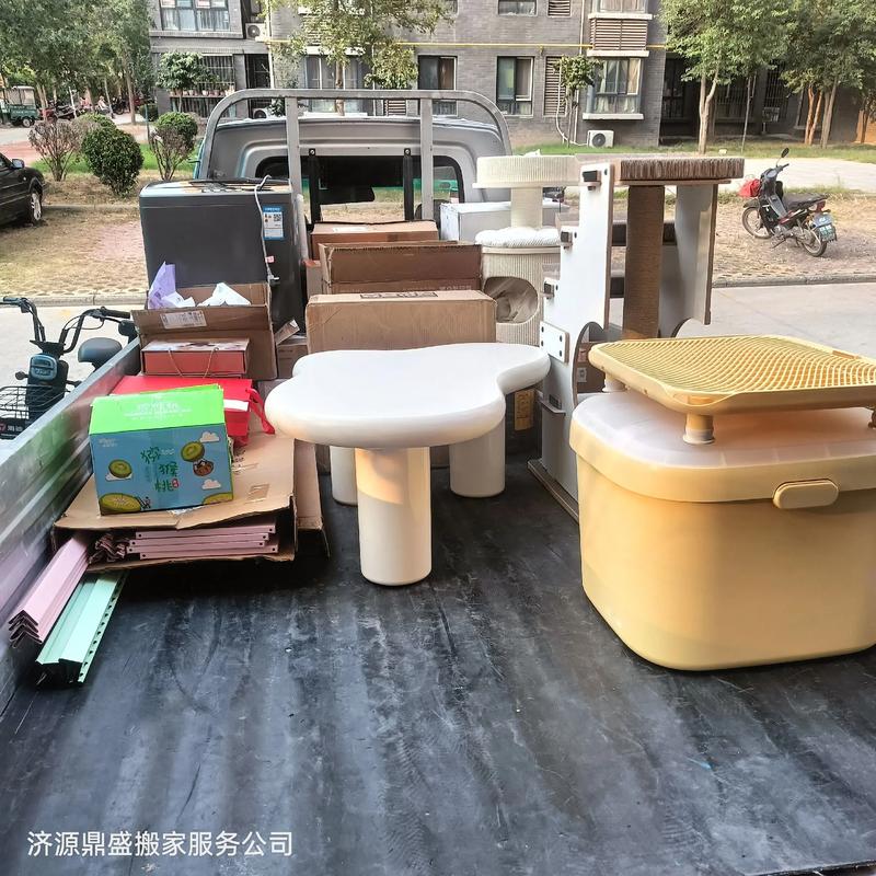 济源市鼎盛搬家服务 专业高效，让搬迁更轻松